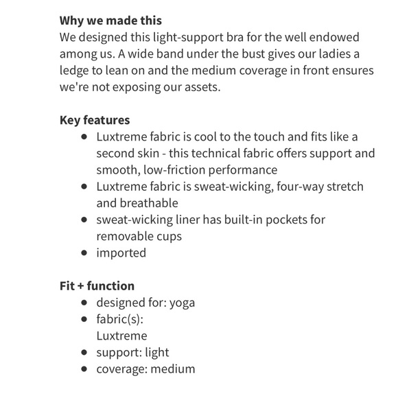 Lululemon Savasana Camo Energy Bra w Cups / Pads - Picture 4 of 4